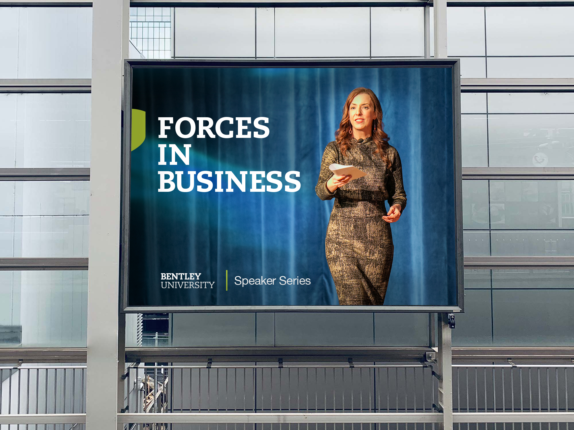 Forces in Business Speaker Series