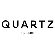 This image is the Quartz logo.