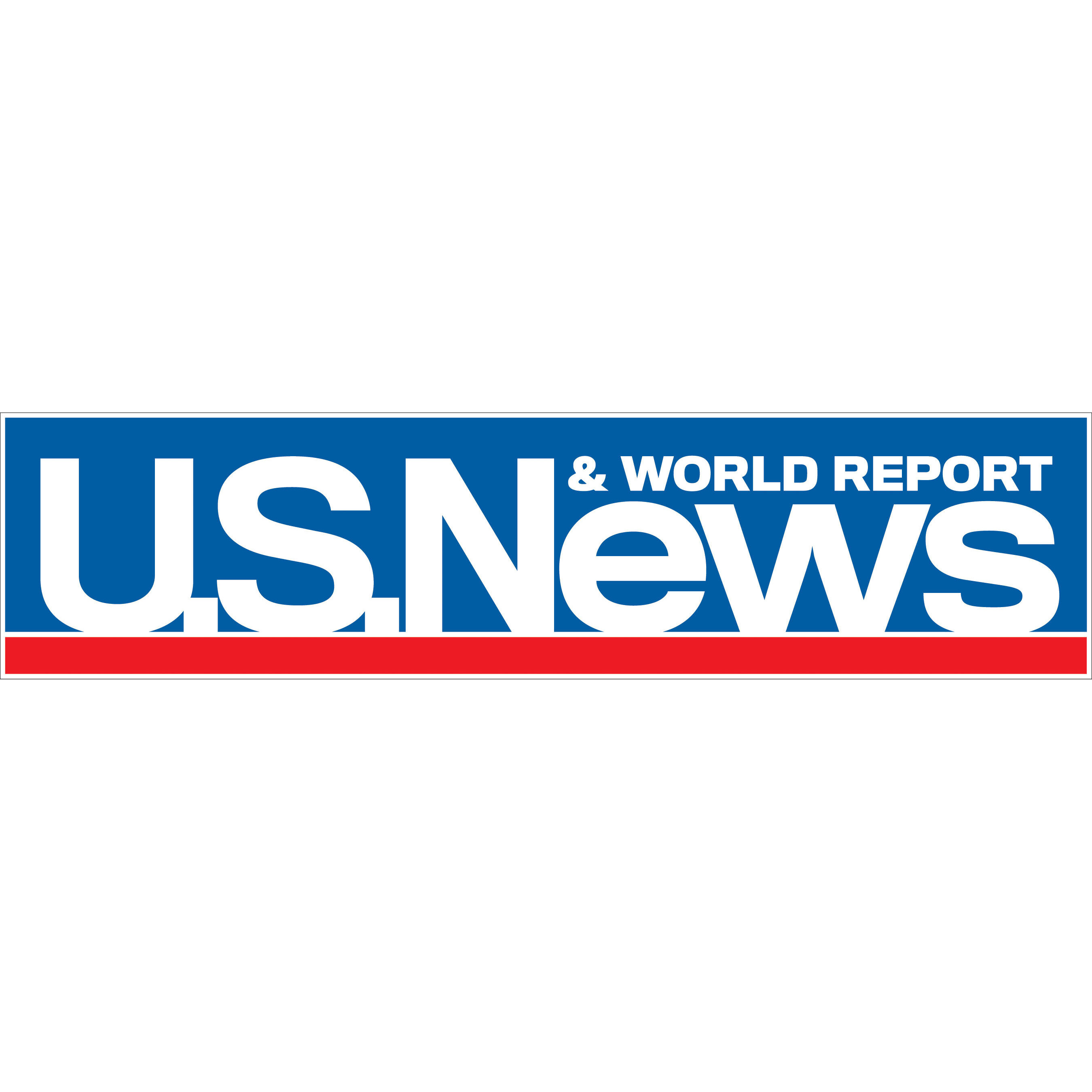 This is the logo for US News & World Report.