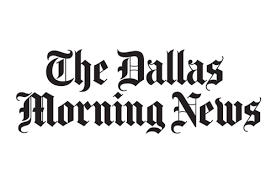This is the logo for the Dallas Morning News