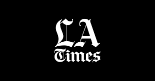 This image is the Los Angeles Times logo.