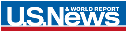 This is the logo for US News & World Report.