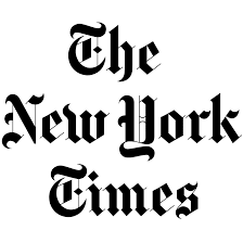 This is the logo for the New York Times.