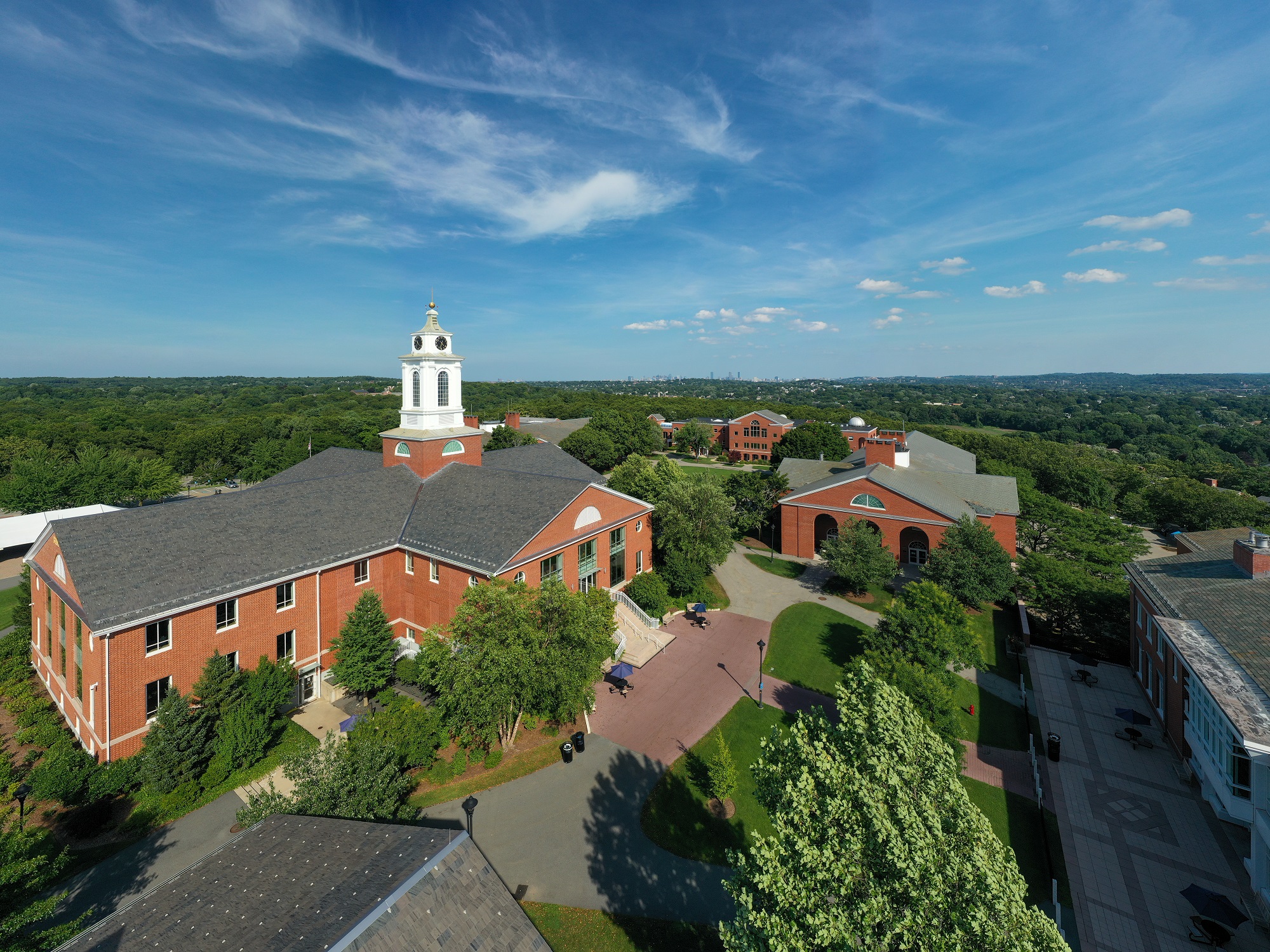 Bentley University Campus Map