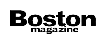 This is the logo for Boston magazine.