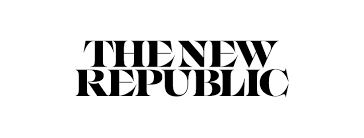 This image is the logo for the New Republic.