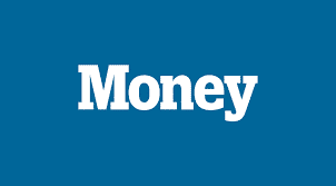 This image is the logo for Money Magazine.