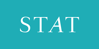This is the logo for STAT News