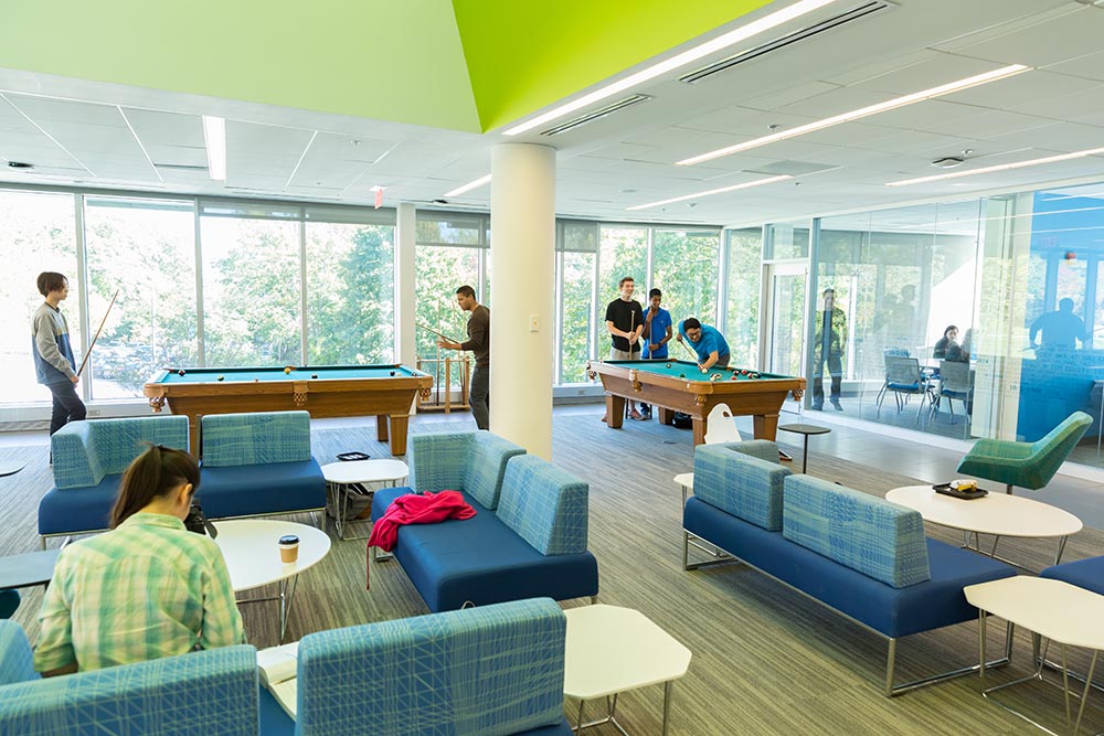 student center lounge