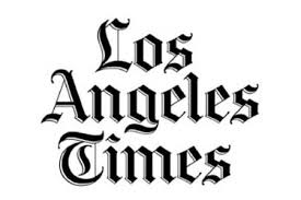 This is the logo for the Los Angeles Times.