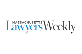 This is the logo for Massachusetts Lawyers Weekly.