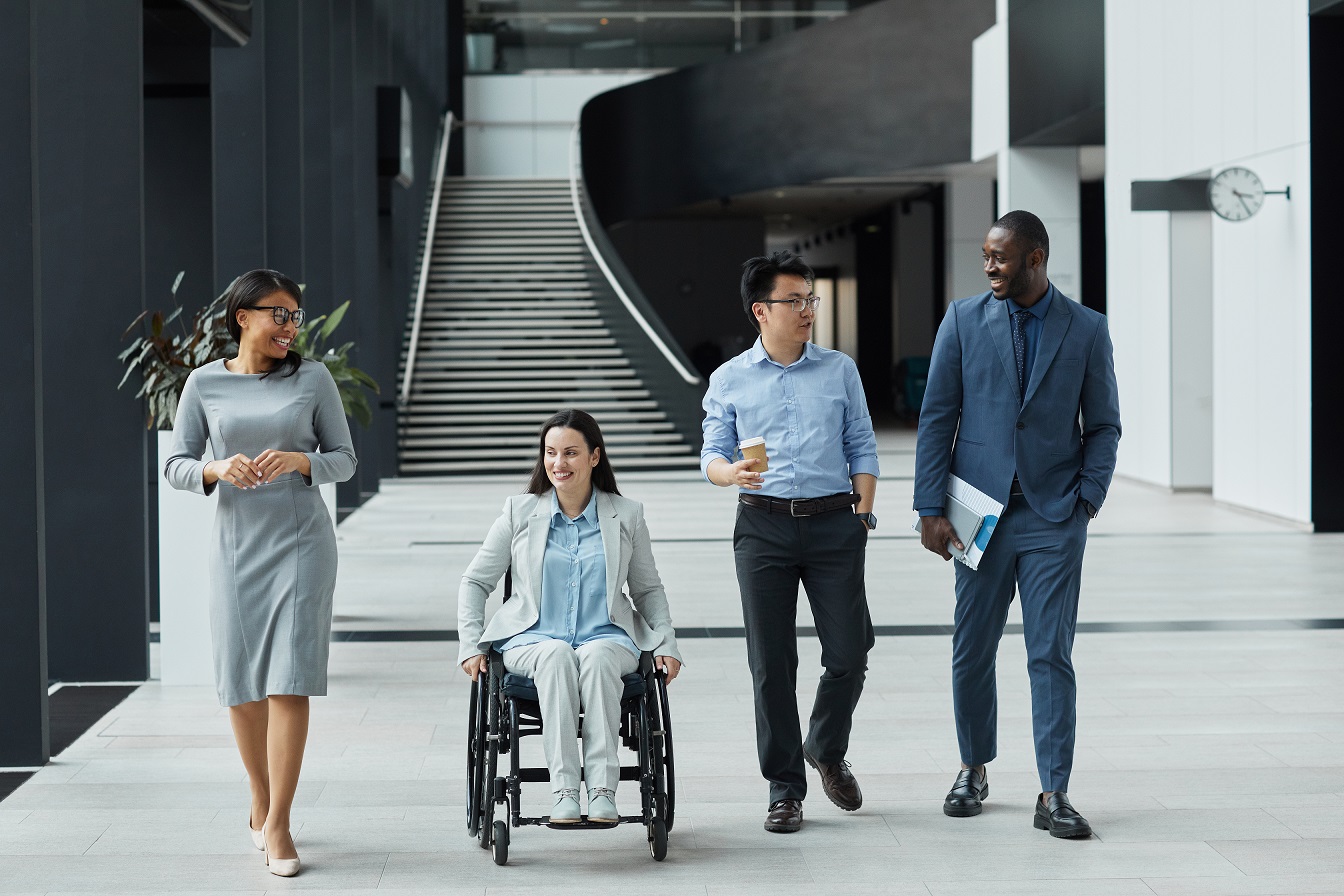 Leveraging Disabilities in the Workplace 