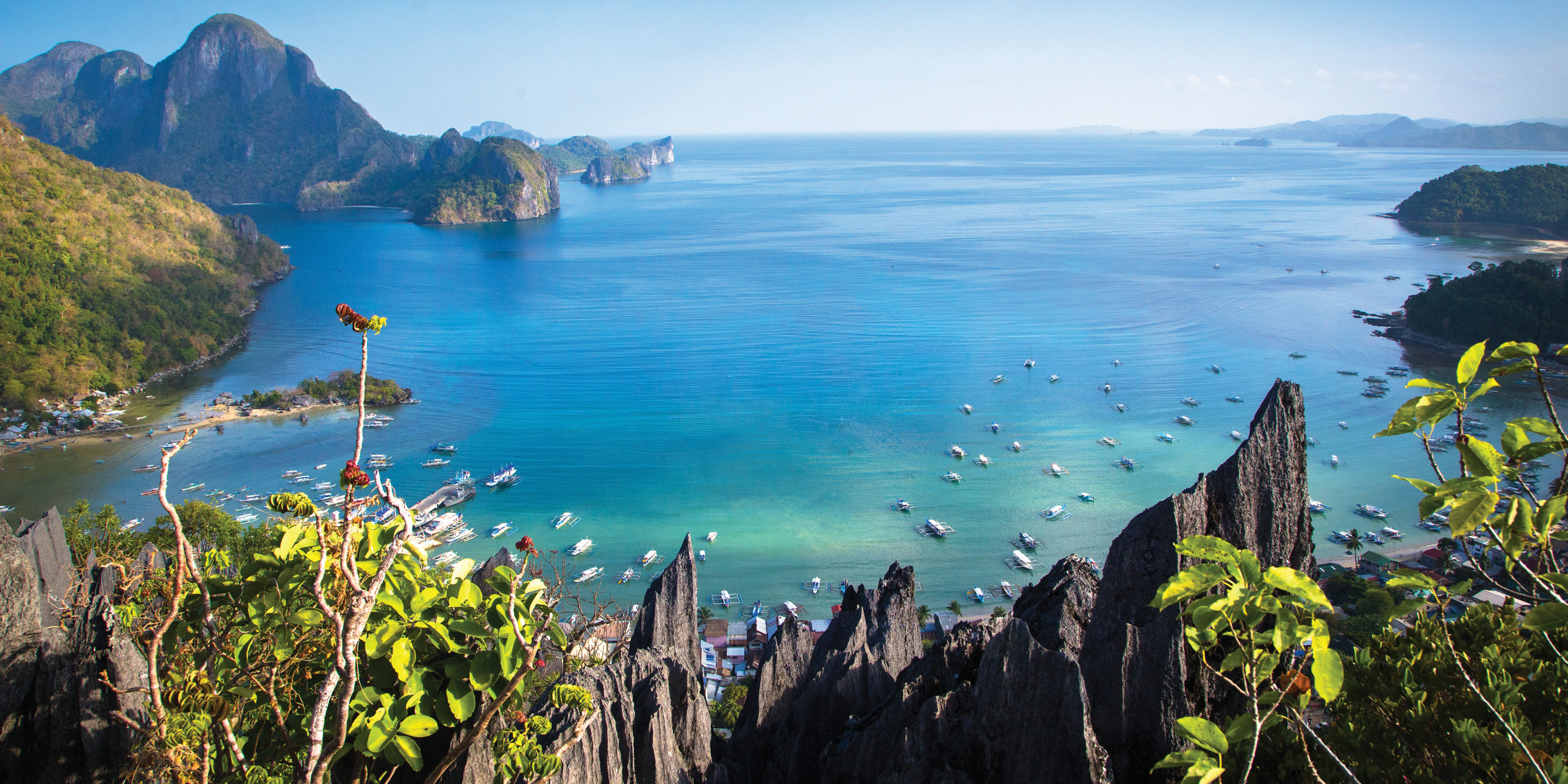 Beautiful Beach in the Philippines