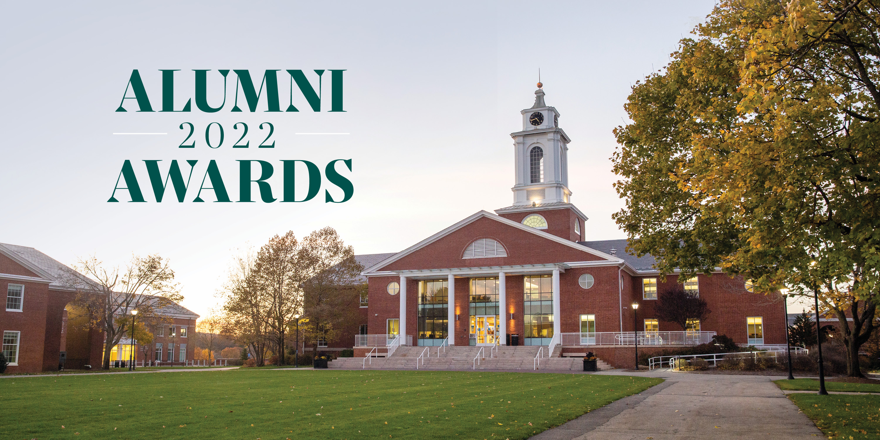 Alumni Achievement Award winners