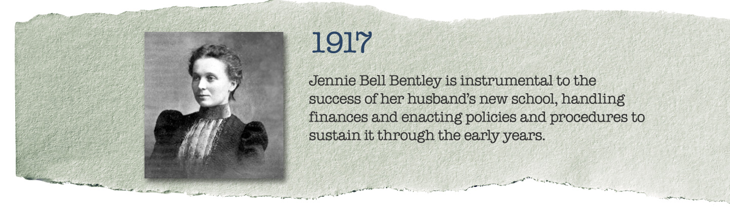 Photo of Jennie Bell Bentley