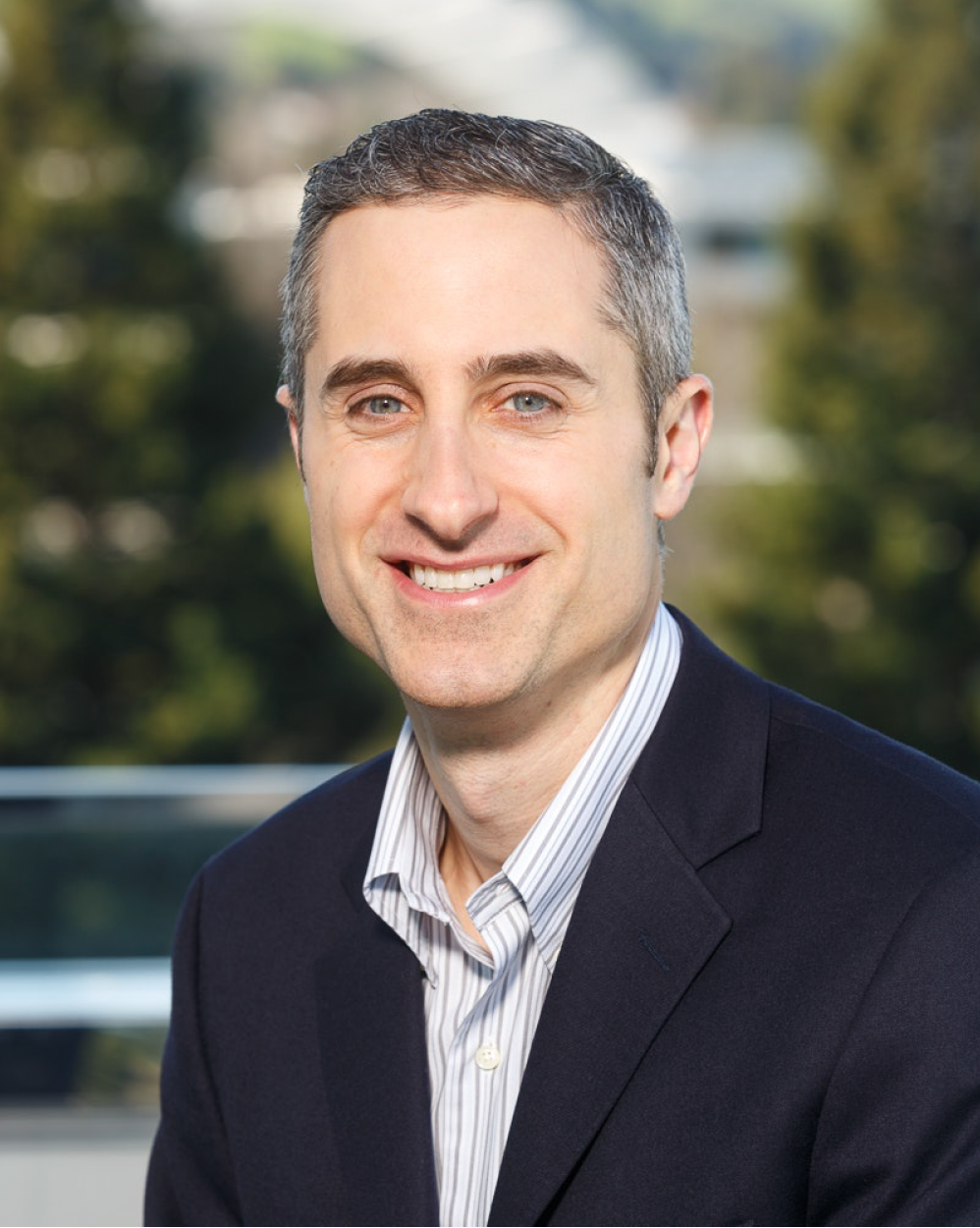 Portrait of Nick Perugini '99
