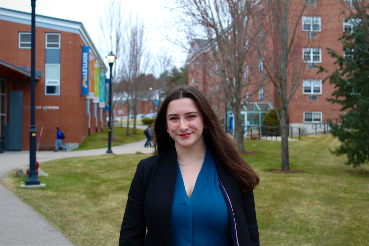 Bentley University student Rebecca DePietro