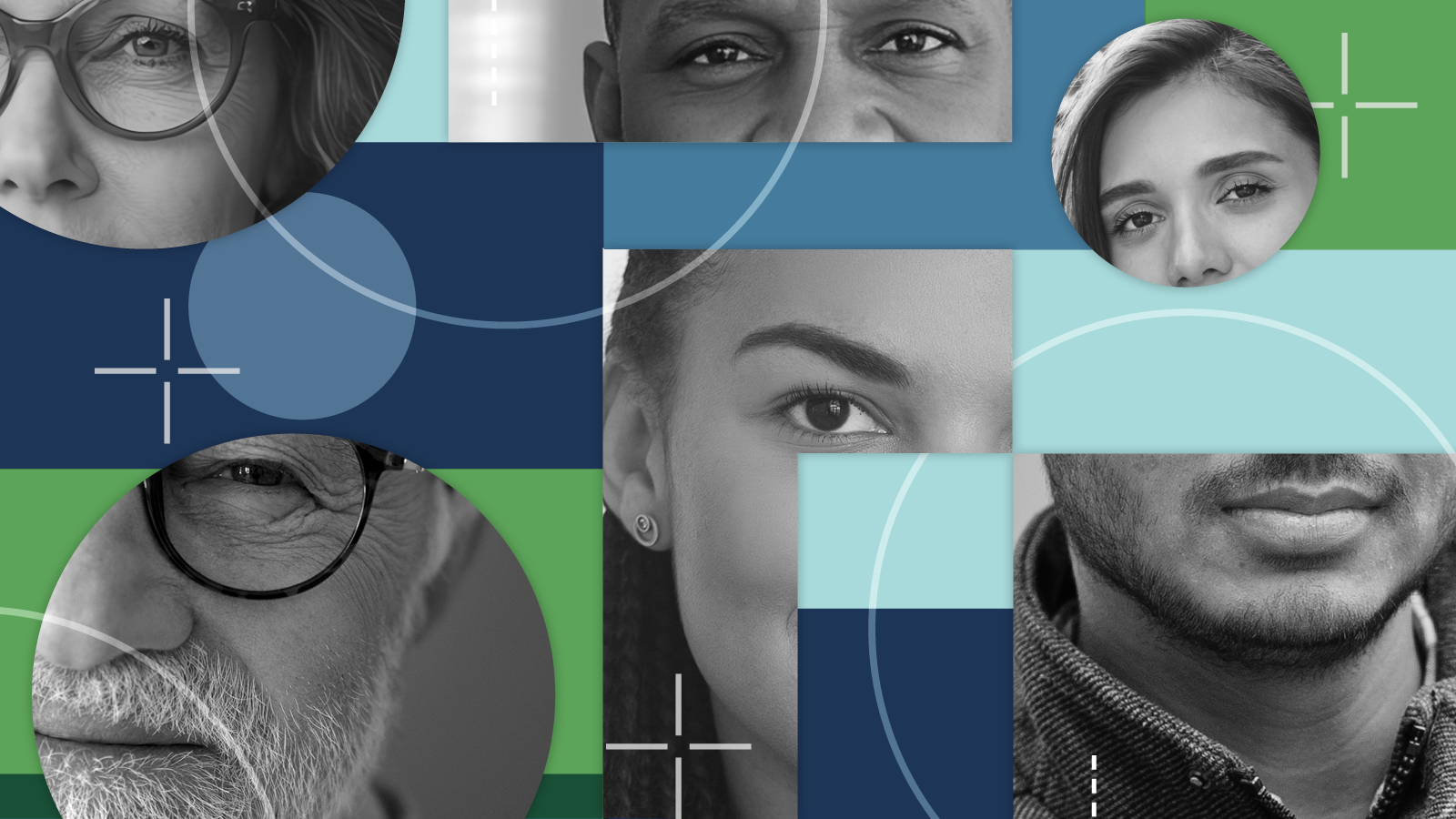 collage of faces