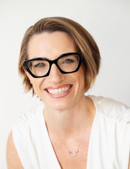This photo is of Jennifer Brown, Bentley's new Dean of Arts & Sciences.