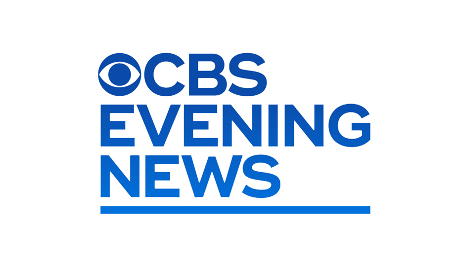 CBS evening news logo