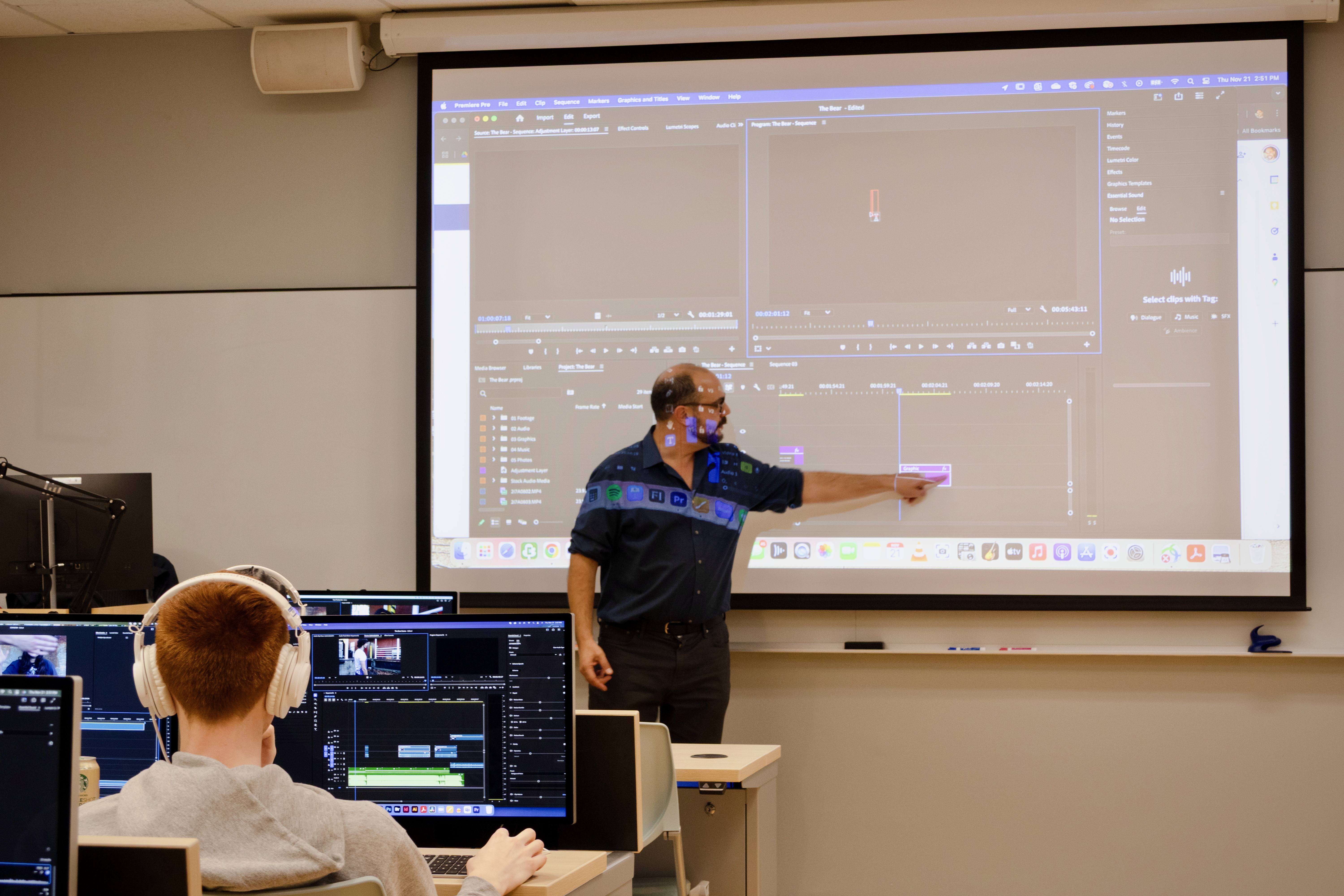 Film and Media Studies Lab | Bentley University