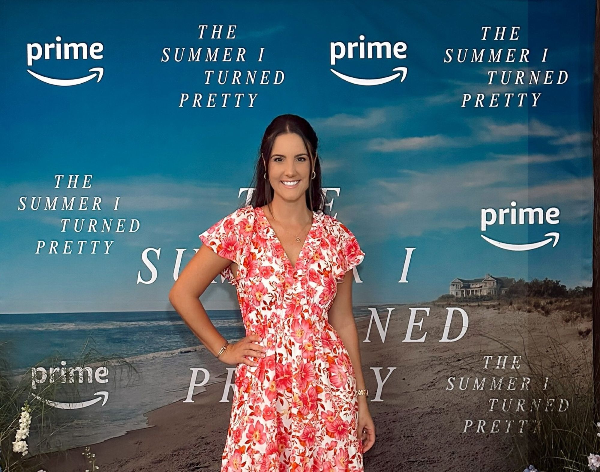 Molly Curley Farrow at Amazon Prime Premier 