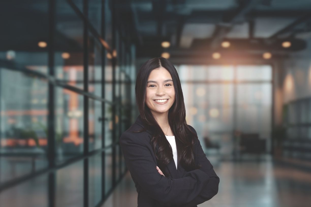 Bentley University alumna Grace Yee ’25