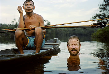 Dan Everett in the Amazon