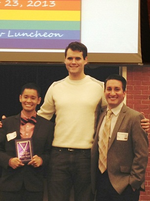 Activist Zach Wahls Encourages People to Put Gender Aside at Rainbow  Luncheon | Bentley University