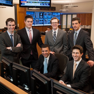 Students in suits