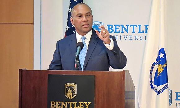 Massachusetts Governor Deval Patrick