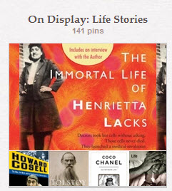 On Display: Life Stories via Pinterest