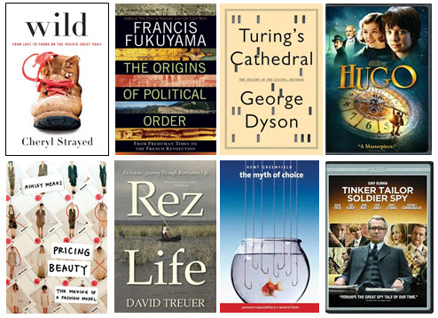 March 2012 Selected New Titles