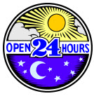 open 24 hours