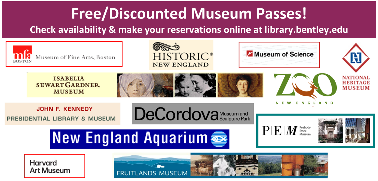 Click to view and reserve available museum passes.