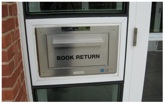 book return drop