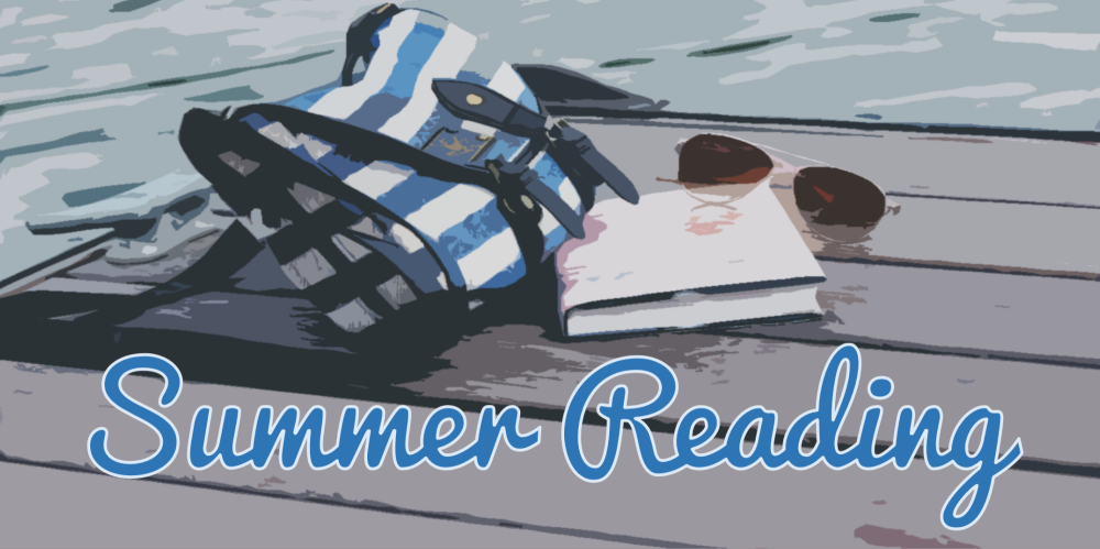 Click to view the books and audiobooks on the Summer Reading display.