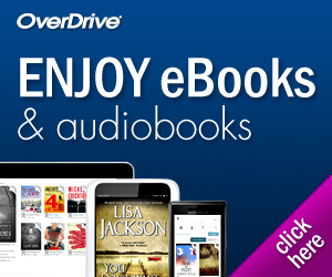 Access OverDrive ebooks and audiobooks. 