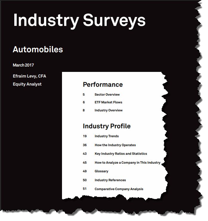 automobile industry survey