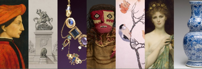 Collage of art included in OAO