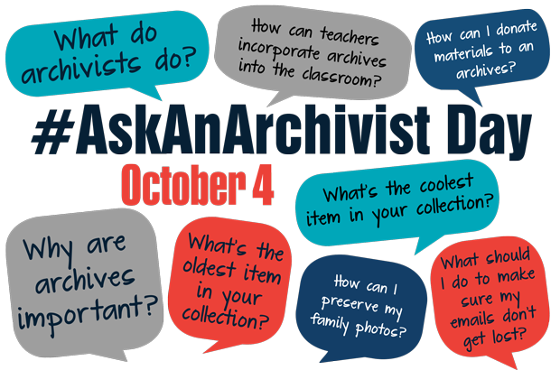 #AskAnArchivist