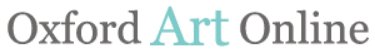 Logo for Oxford Art Online