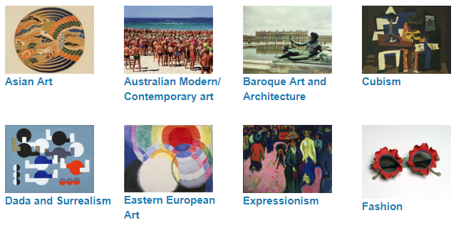 EXamples of Subject Guides