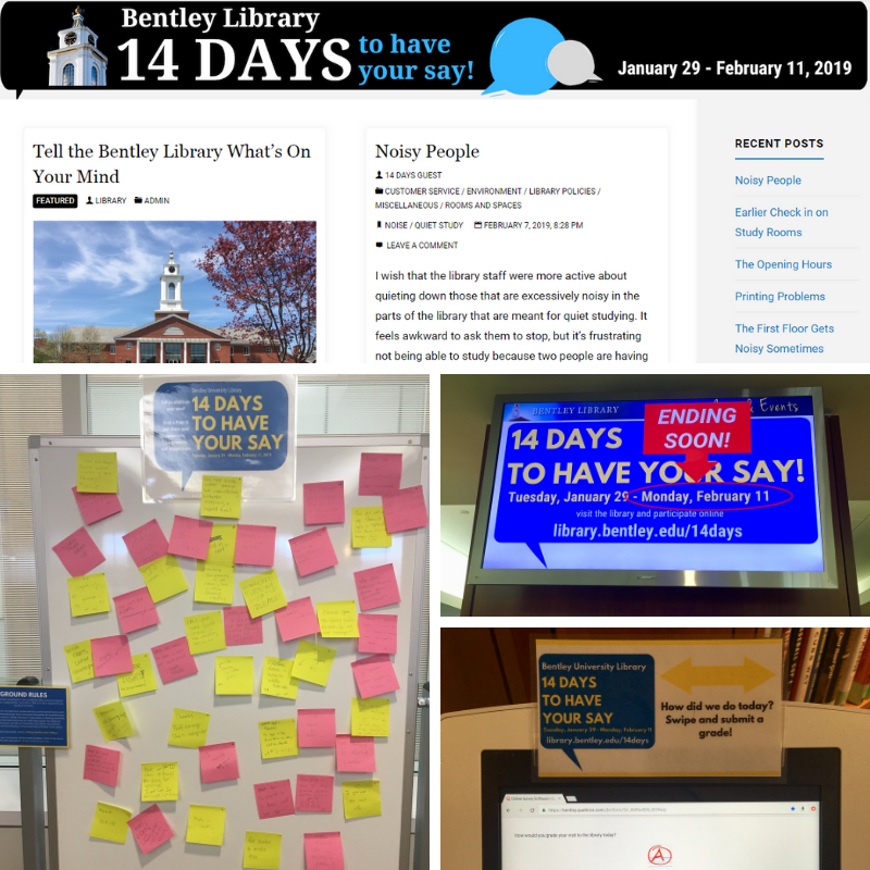 14 Days collage