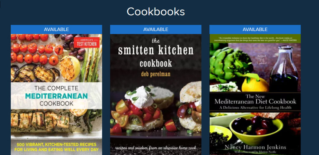 Try Something New Checkout Our Cookbooks Bentley University