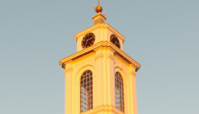 Clock Tower in the morning light.