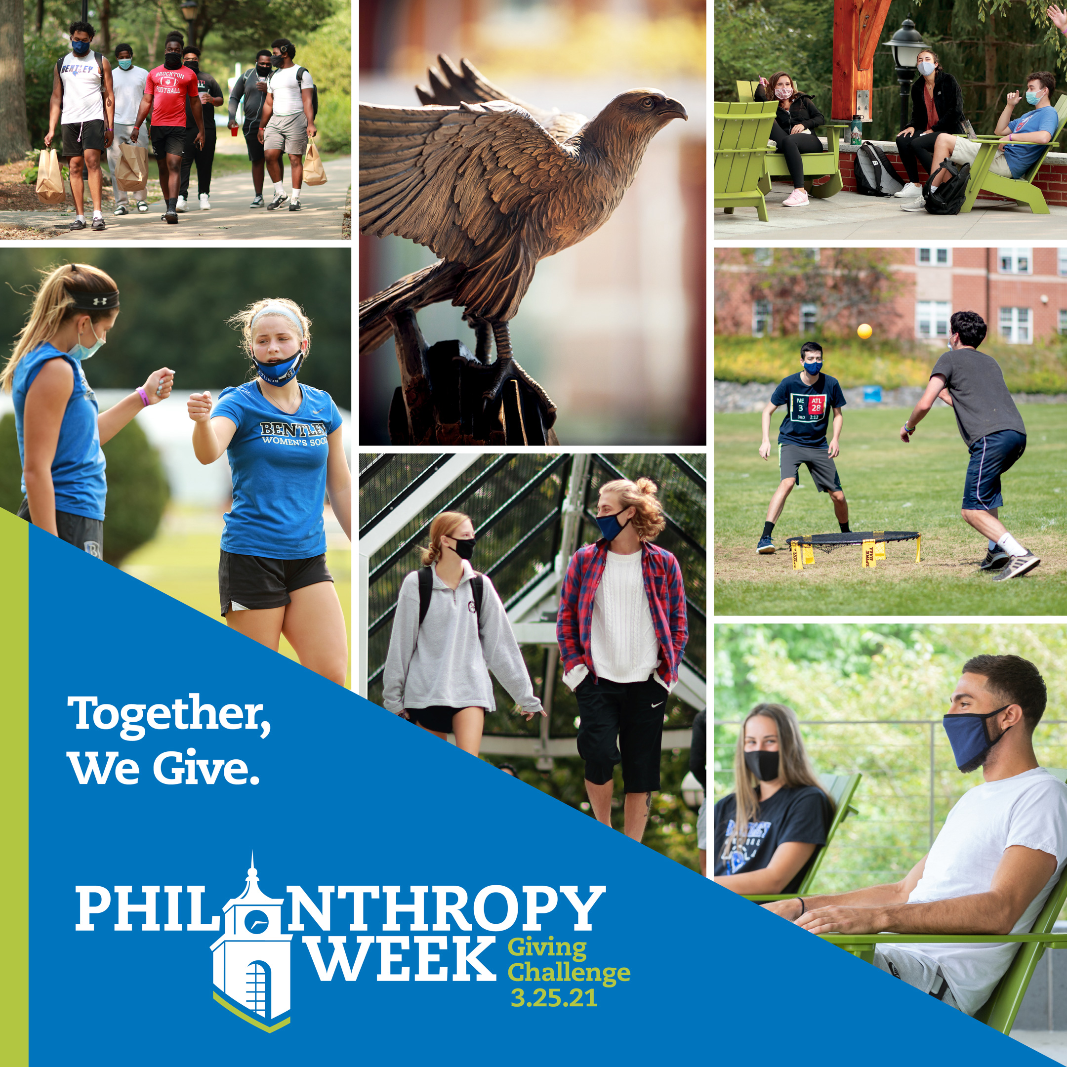 Philanthropy Week Giving Challenge: Together, We Give | March 25