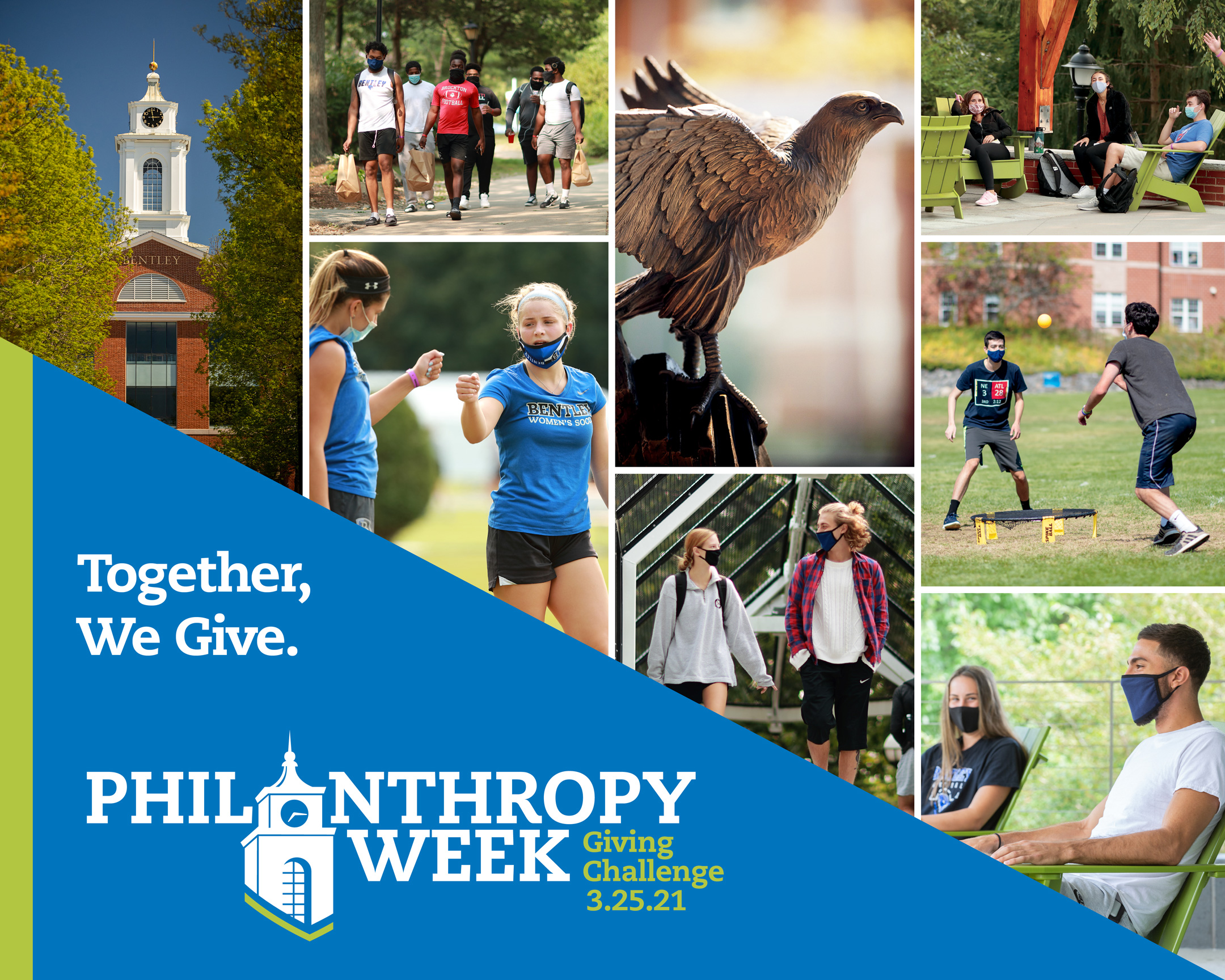 Philanthropy Week Giving Challenge: Together, We Give | March 25