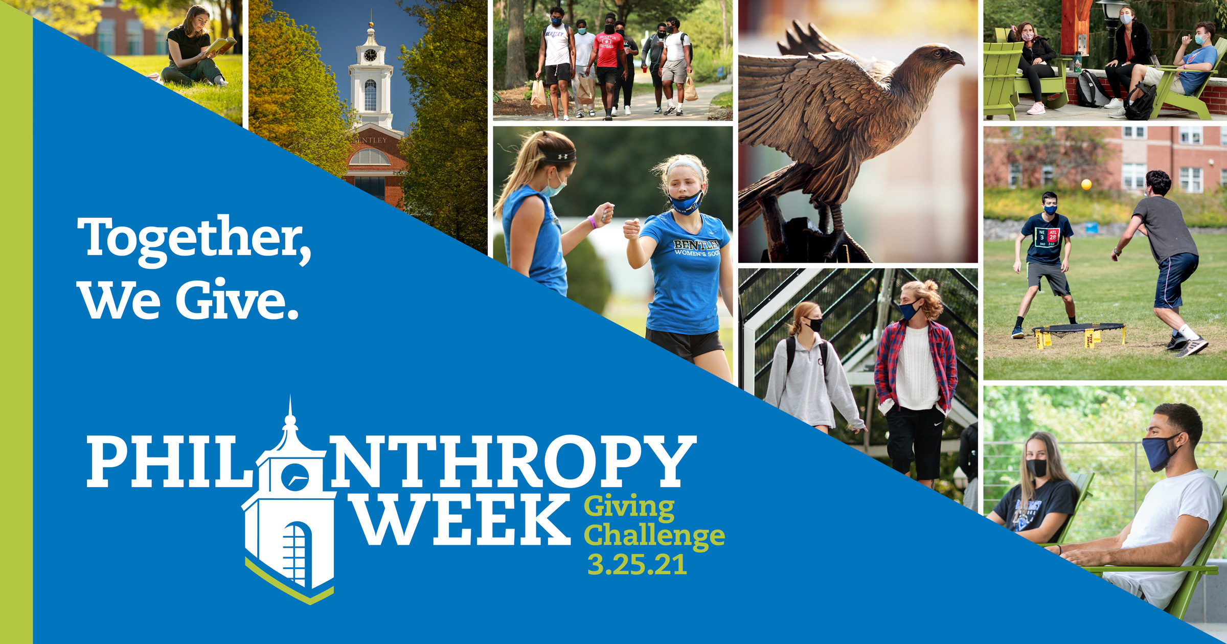Philanthropy Week Giving Challenge: Together, We Give | March 25