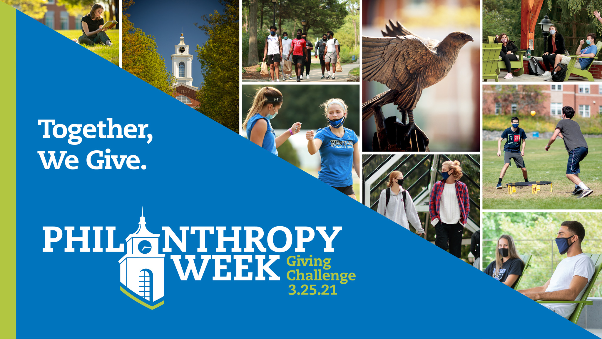 Philanthropy Week Giving Challenge: Together, We Give | March 25